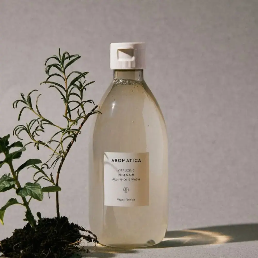 [헤어+바디] 아로마티카 바이탈라이징 로즈마리 올인원 바디워시 300ml